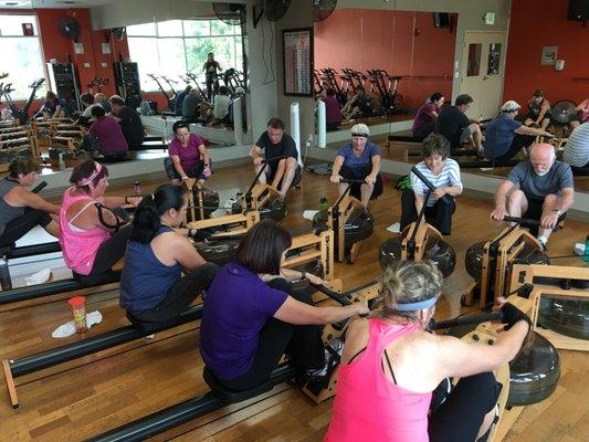 Indo-Row class offered Tuesday and Thursday mornings