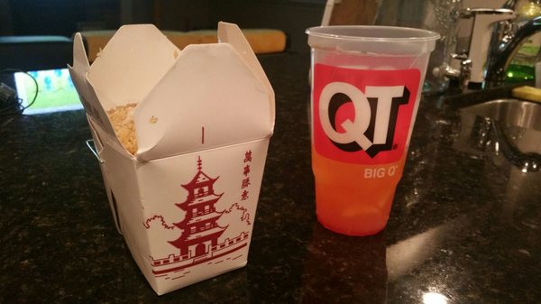 Quart size in comparison to QT Big-Q.