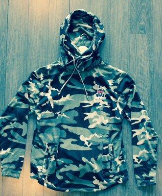 SYN*DI*CATE Cowl Neck Camo Hoodie Limited Edition