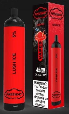 Freeway Vape Led Rechargeable Lush Ice 4500 Puffs