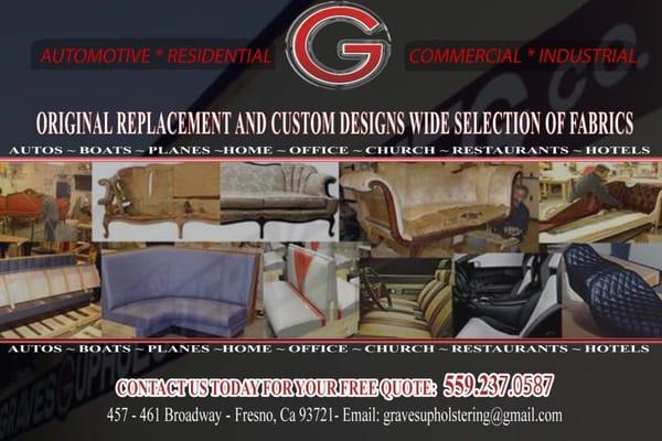 Graves And Sons Upholstering