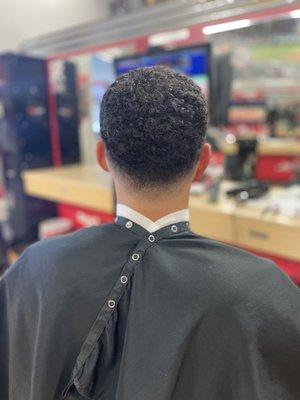 Fade Men's Haircut