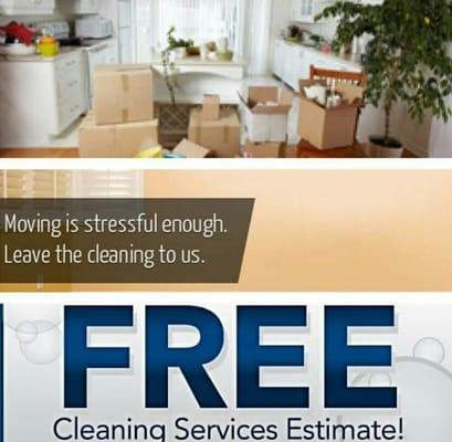 Royal Services offers u a free estimate of ur cleaning, inexpensive, reliable, fast and very efficient