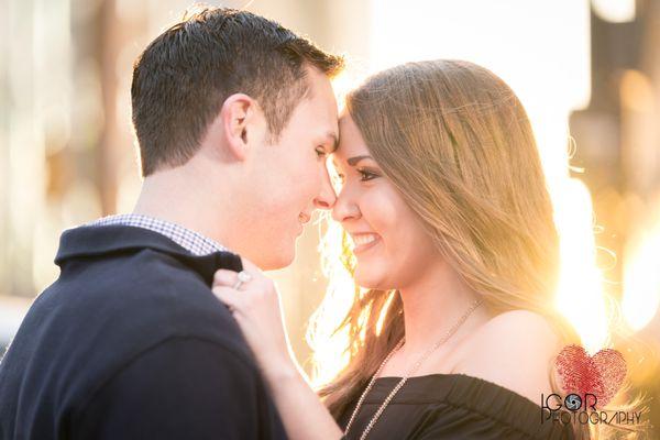 Romantic Engagement Photography