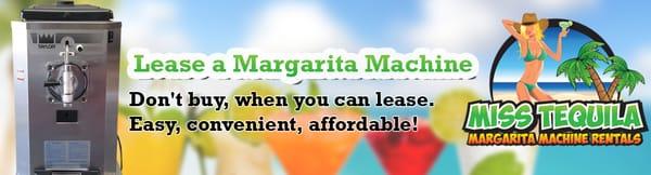 Miss Tequila Margarita Machine Rentals