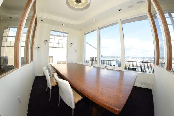 10 person conference room upstairs