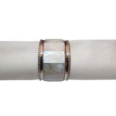 Mother Pearl Napkin Ring