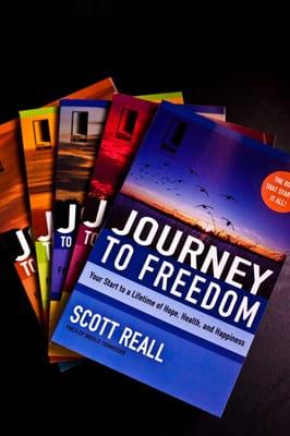 The Journey series now has 5 books, specifics on fear, self-worth, grief and body image!