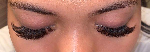 Hybrid Lash extensions