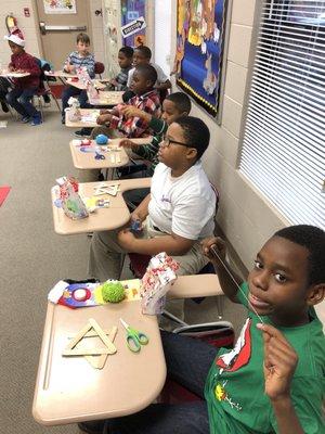 4th grade Christmas party