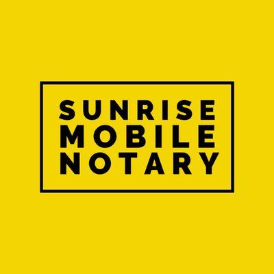 Sunrise Mobile Notary