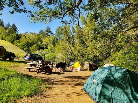 Devil's Gulch Campsite #3