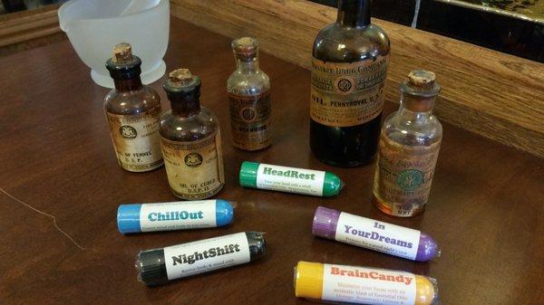 Essential Oil Inhalers