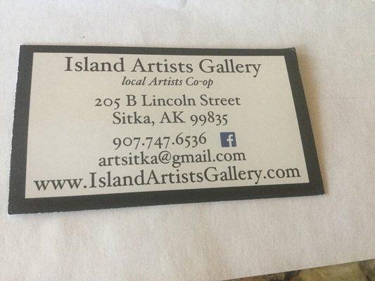 Island Artist Gallery