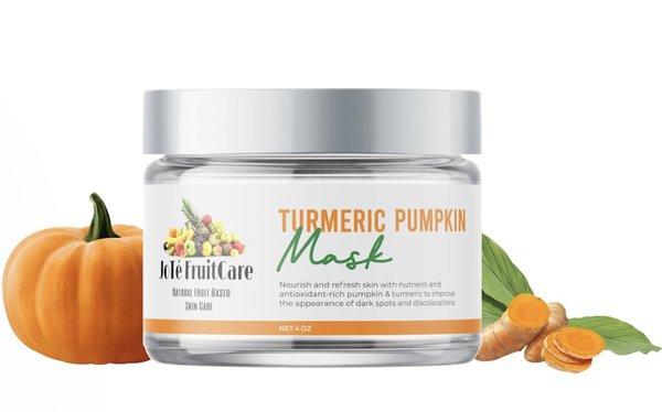 JoTé FruitCare Natural Fruit Based Turmeric Pumpkin Mask