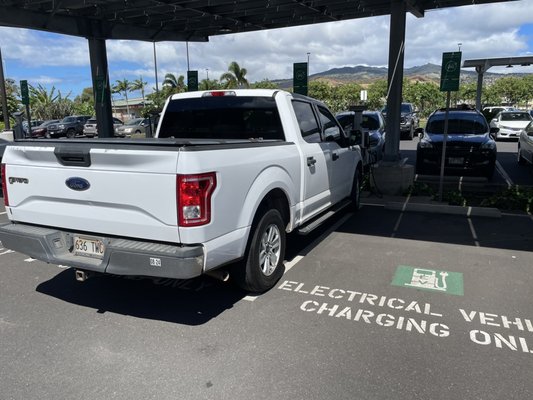 f 150 charging ?