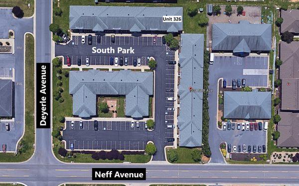 South Park Aerial