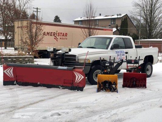 Winter Snow Removal!