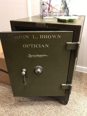 Dr Brown's old safe lives on