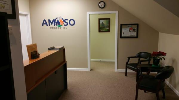 You'll Feel Welcome when you enter our St. Charles Office.