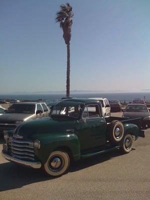 Car Show By The Sea