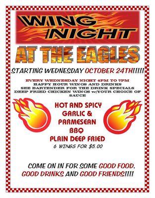 Wednesday Wing Nights