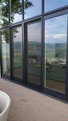 Custom Sliding Screen Door