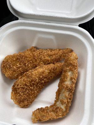 chicken strips 3pc $3.99