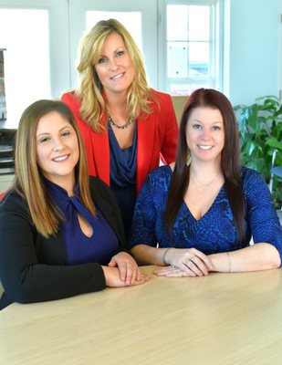 Recruiters  L - R  Savanna, Jamie (Owner) and Megan are here to help you!