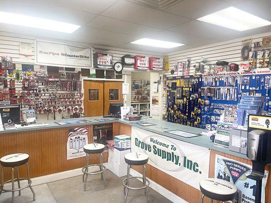 Grove Supply, Inc Trade Counter in Hightstown, Nj