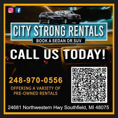 City Strong Rentals