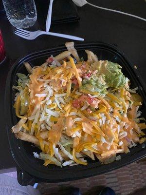 Loaded fries