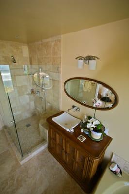 Ocean Beach master bath.