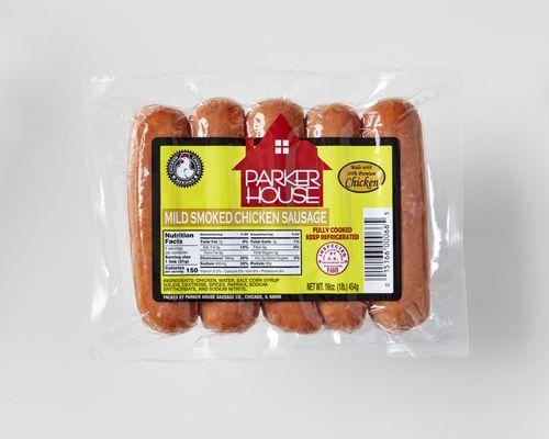 Mild Smoked Chicken Sausage