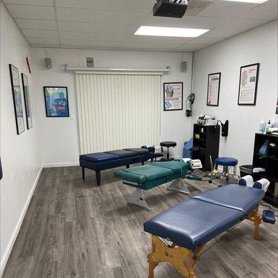 Chiropractic area