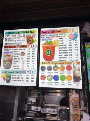 Drink Menu