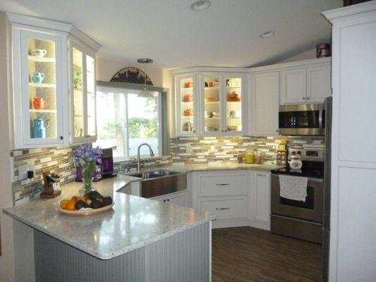 kitchen remodel after