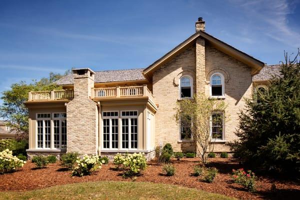 Exterior Farmhouse Remodel, Photo Credit: David Bader