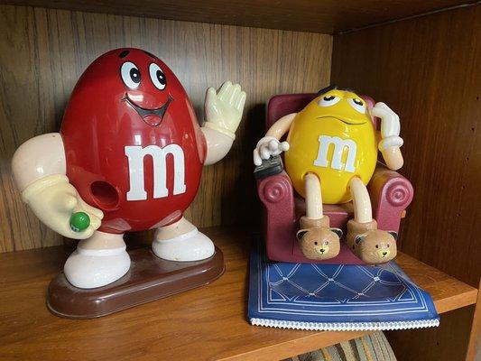 Collectible M&M items