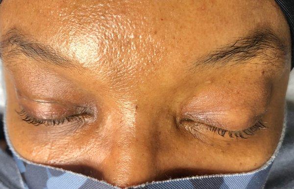 Lash Lift and Tint