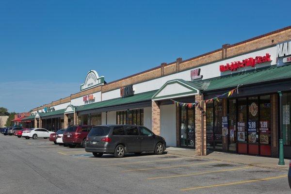 Memphis Fulton Shopping Center in Cleveland's Old Brooklyn