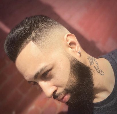 Skin fade at its finest !