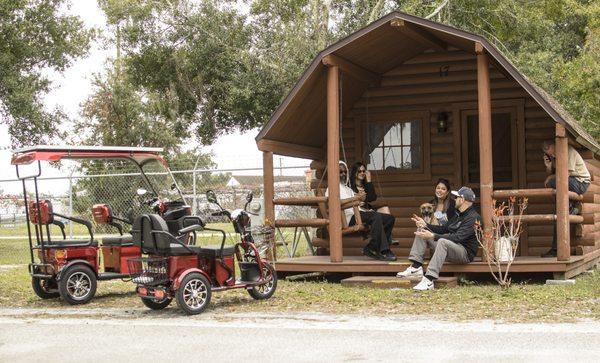 Camping with eTrikes!