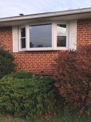 Bay window installed in King of Prussia.