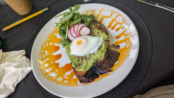 "OG" Avocado Toast. Nothing like those other lame poser Avocado Toasts at those other lame restaurants.