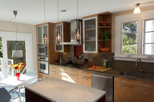 Lake Merritt Modern Kitchen Remodel