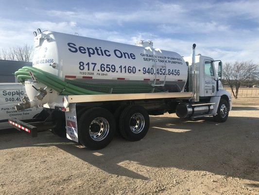 Septic One Septic Tank Services NCT