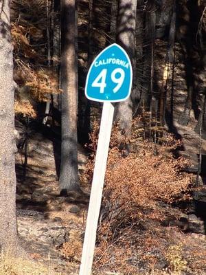 Highway 49, Yuba Pass