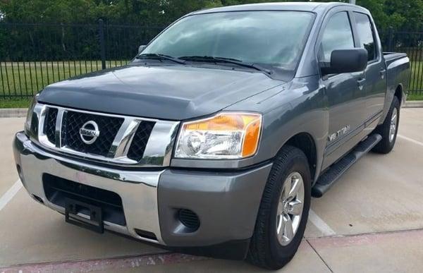 2013 Nissan Titan, llevatela con tan solo $3000 de enganche recuerda no checamos tu Credito, No licencia, No seguro Social 2814333332