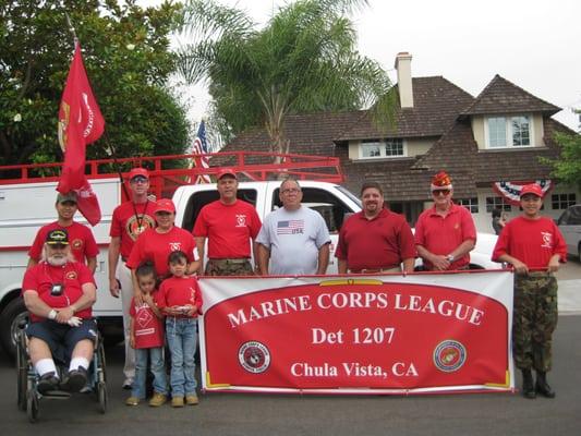 2008 CORONADO 4TH OF JULY PARADE